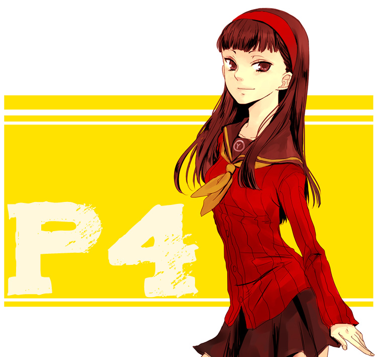 amagi yukiko (persona and 1 more) drawn by akieru_nomaki