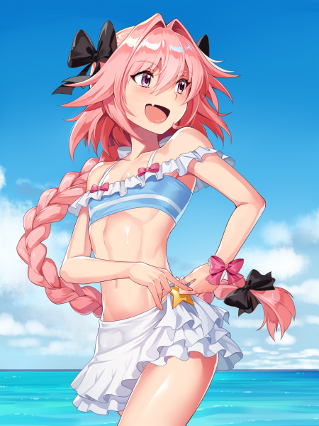 astolfo (fate and 5 more) drawn by hakka_(88hk88)