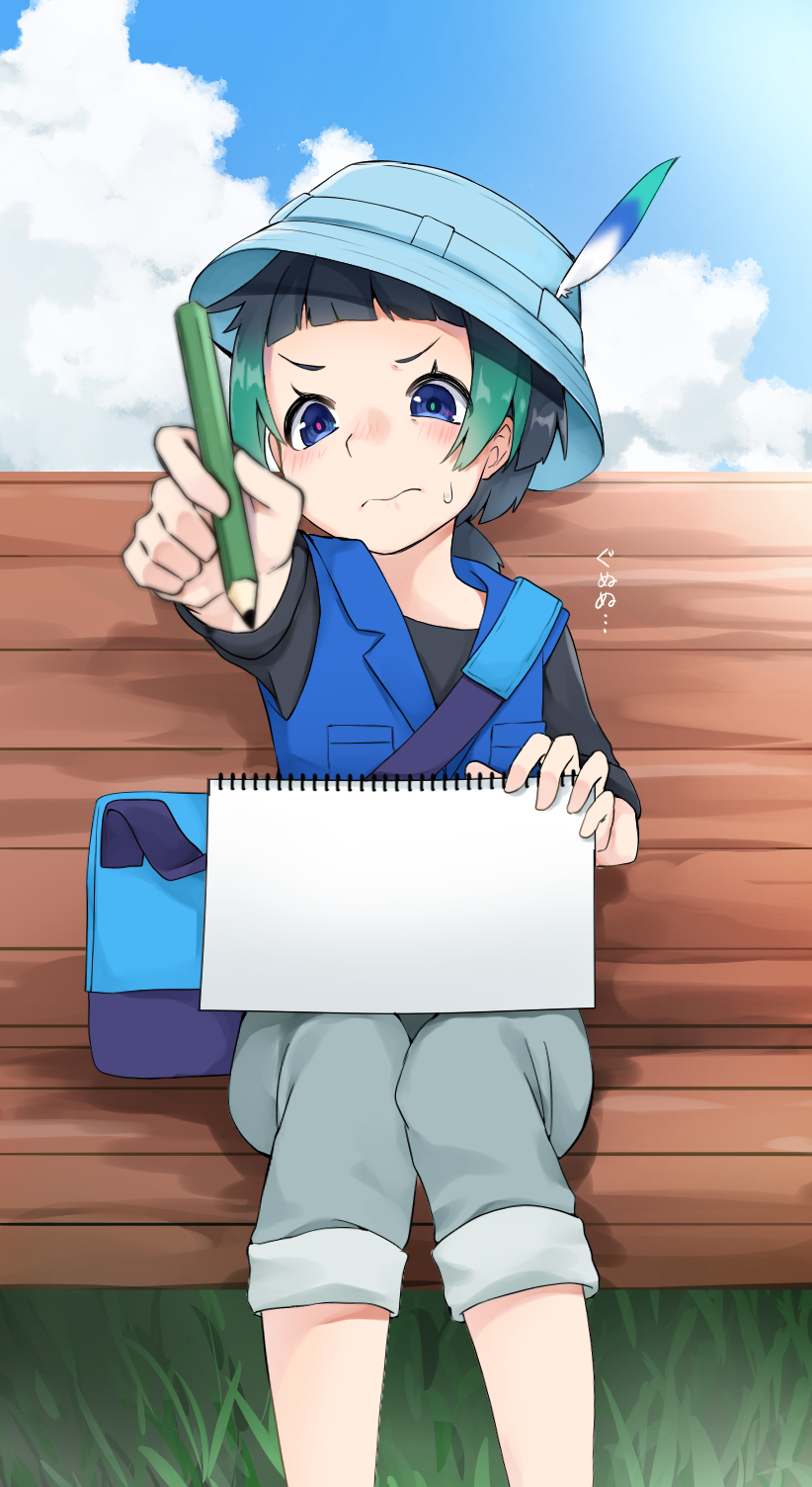 kyururu (kemono friends and 1 more) drawn by isobee