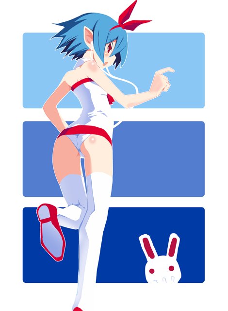 pleinair and usagi-san (original and 2 more) drawn by mutsuki_ginji