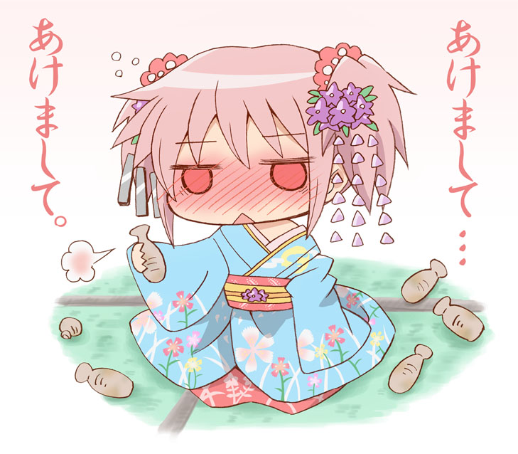 kaname madoka (mahou shoujo madoka magica) drawn by yoshiwo_(kanikama)