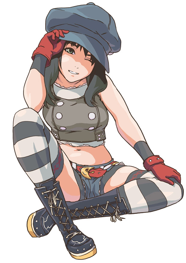 kyrie canaan (final fantasy and 2 more) drawn by aonori_misuji