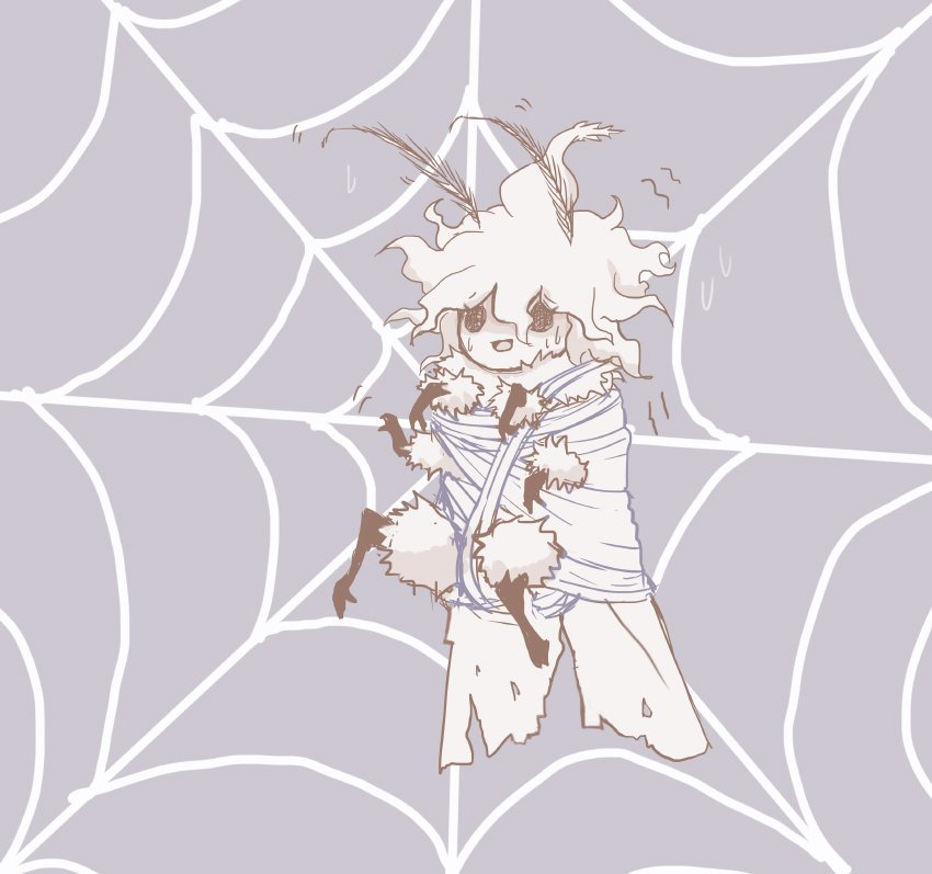 komaeda nagito (danganronpa and 1 more) drawn by yandr4hope