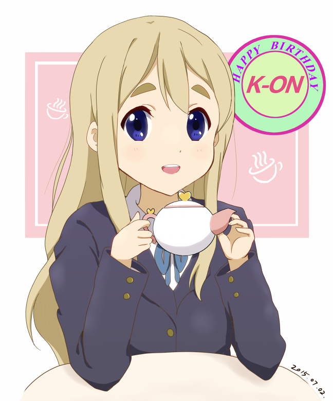 kotobuki tsumugi (k-on!) drawn by ma-2_(konkon_kitakitsune)