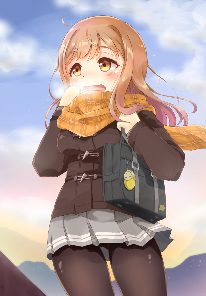 kunikida hanamaru (love live! and 1 more) drawn by ringo_(nanaprin)