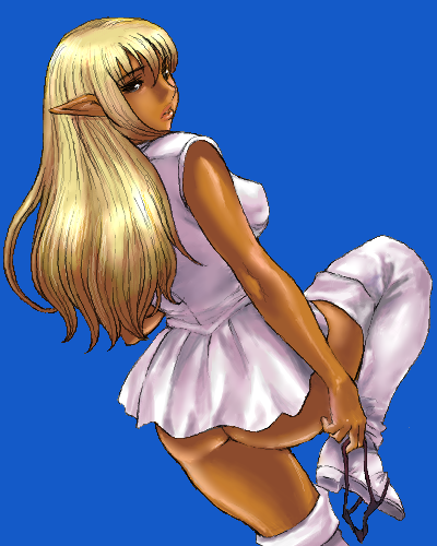 pirotess (record of lodoss war) drawn by matoyama