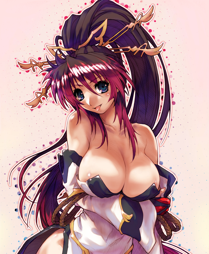 nanbu kaguya (super robot wars and 1 more) drawn by hisahiko