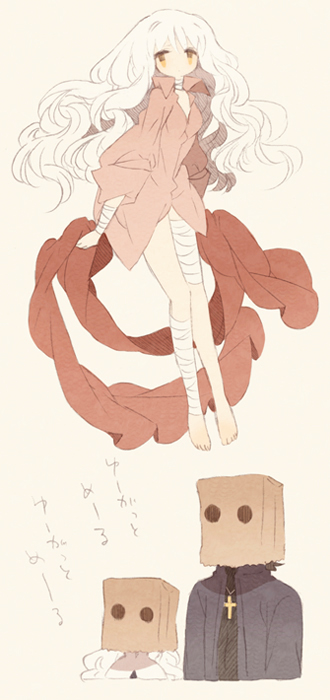 kotomine kirei and caren hortensia (fate and 1 more) drawn by tsumi_guilty