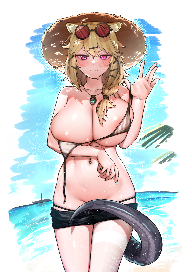 utage (arknights) drawn by sangobob