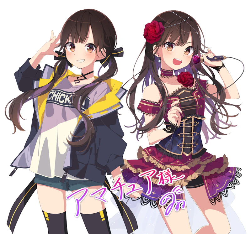 hoshiha kohaku (indie virtual youtuber) drawn by mamyouda