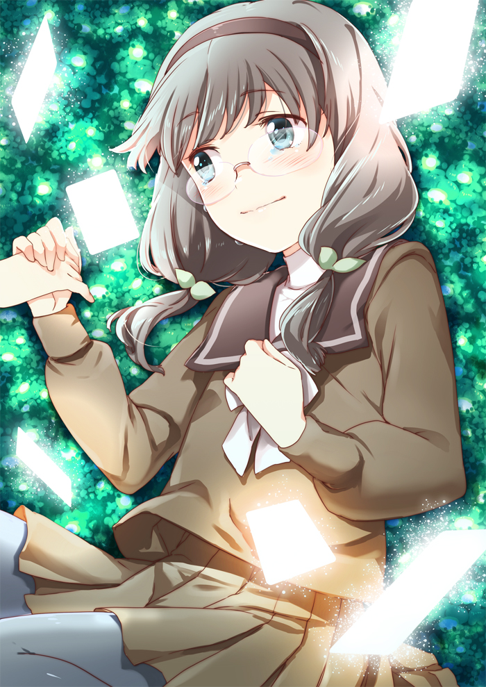 uemura hitoe (wixoss and 1 more) drawn by mitsuki_meia