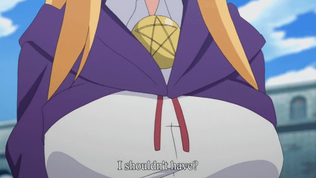 louise francoise le blanc de la valliere and tiffania westwood (zero no tsukaima)