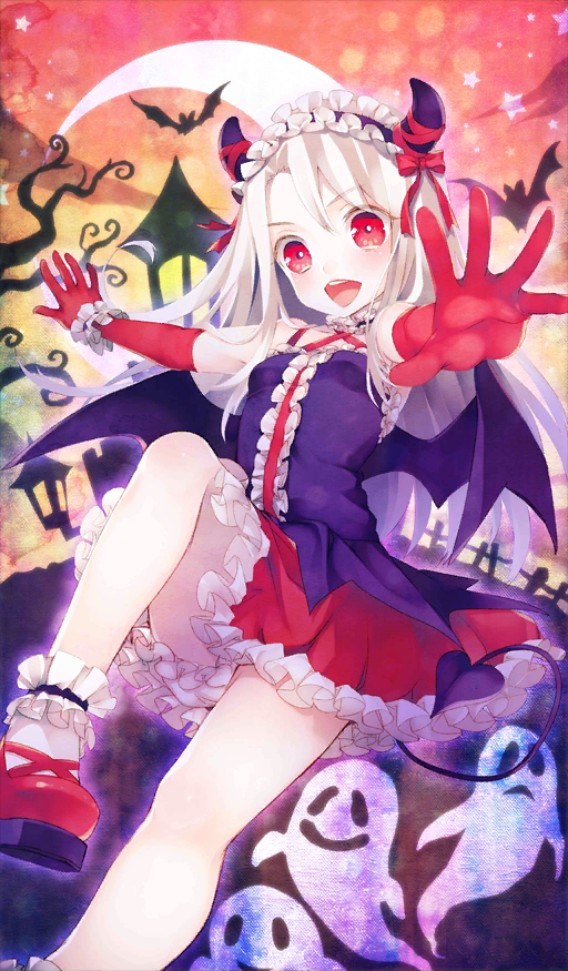illyasviel von einzbern (fate and 2 more) drawn by namanie