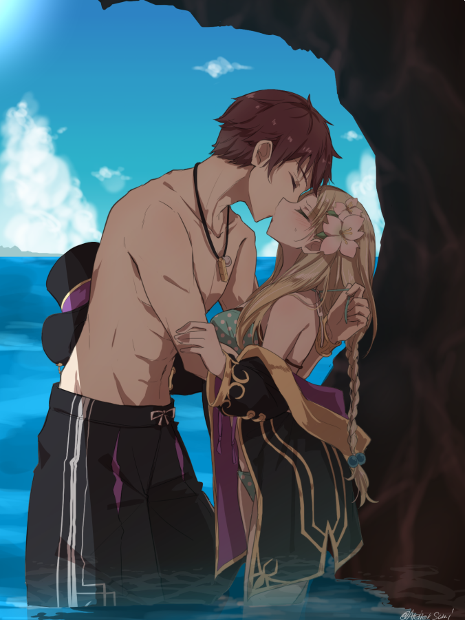 piana and ficus finis (atelier and 1 more) drawn by karasumi_(aiseec)