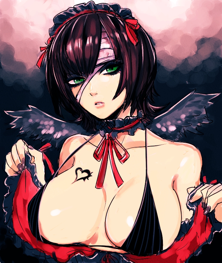 amami haruka (idolmaster and 1 more) drawn by igarashi_ran_(igatz)