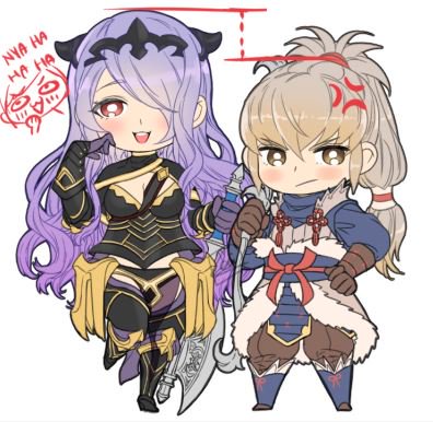 camilla and takumi (fire emblem and 1 more) drawn by krazehkai
