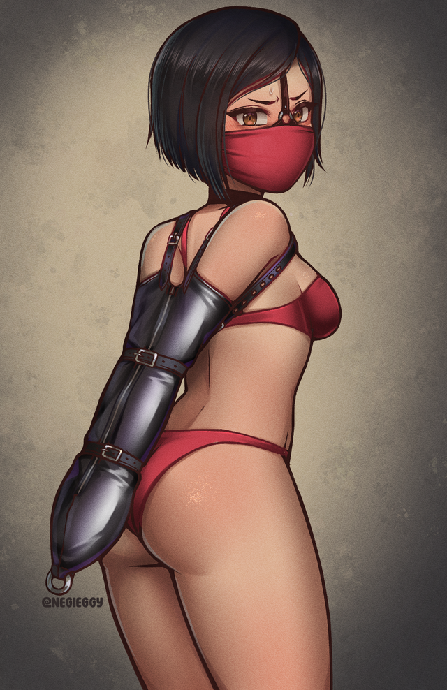 ada wong (resident evil and 1 more) drawn by negi_(liquidu)