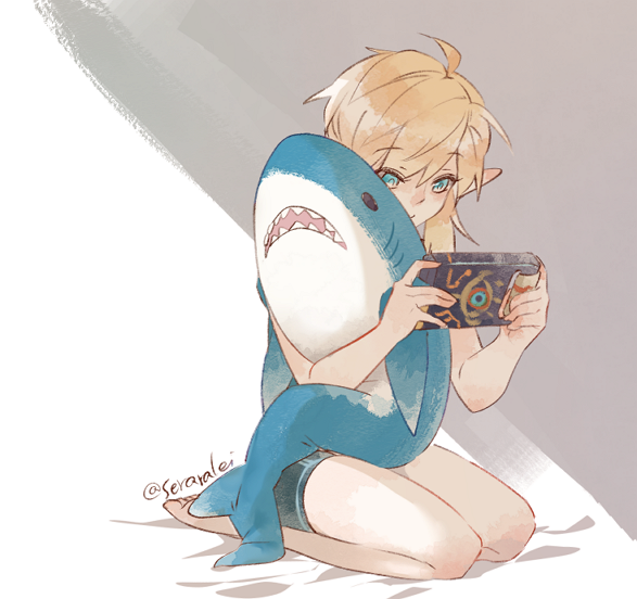 link (the legend of zelda and 1 more) drawn by natsuyon