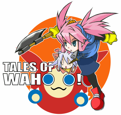 presea combatir, klonoa, and genis sage (tales of and 3 more)