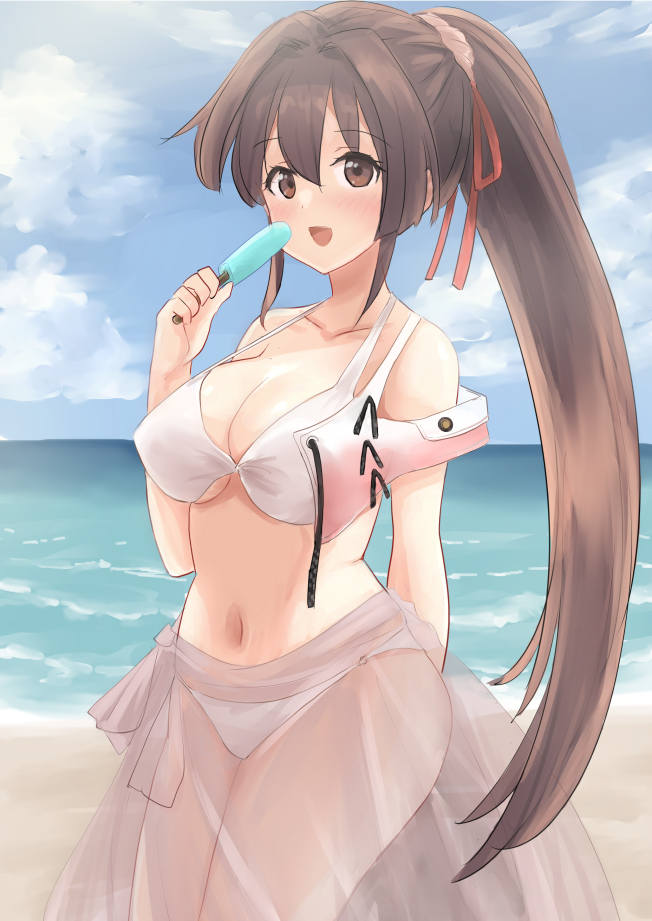 yamato and yamato kai ni (kantai collection) drawn by kitagawa_mikio