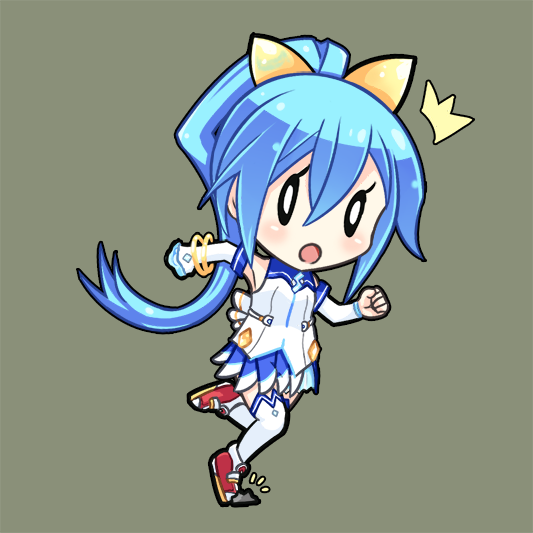 sega hatsumi (neptune and 1 more) drawn by chaoschao