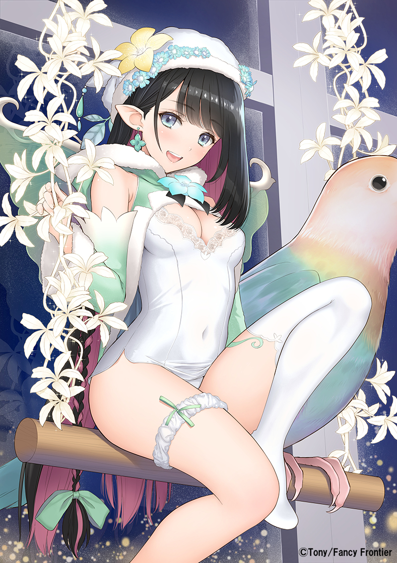fancy frontier 44 and 1 more drawn by tony_taka