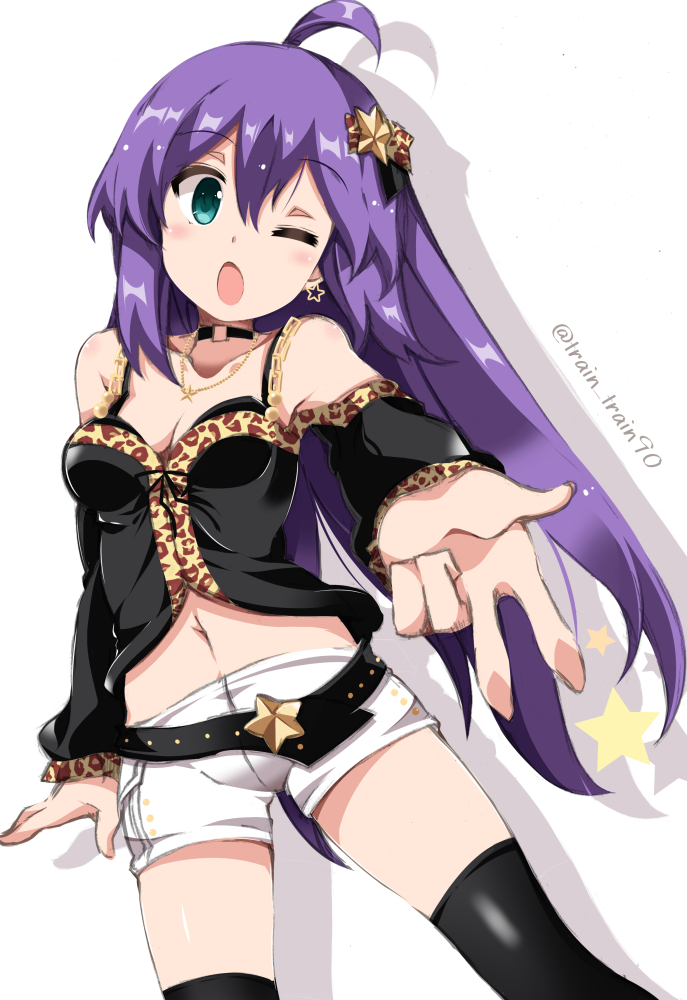 mochizuki anna (idolmaster and 2 more) drawn by train_90