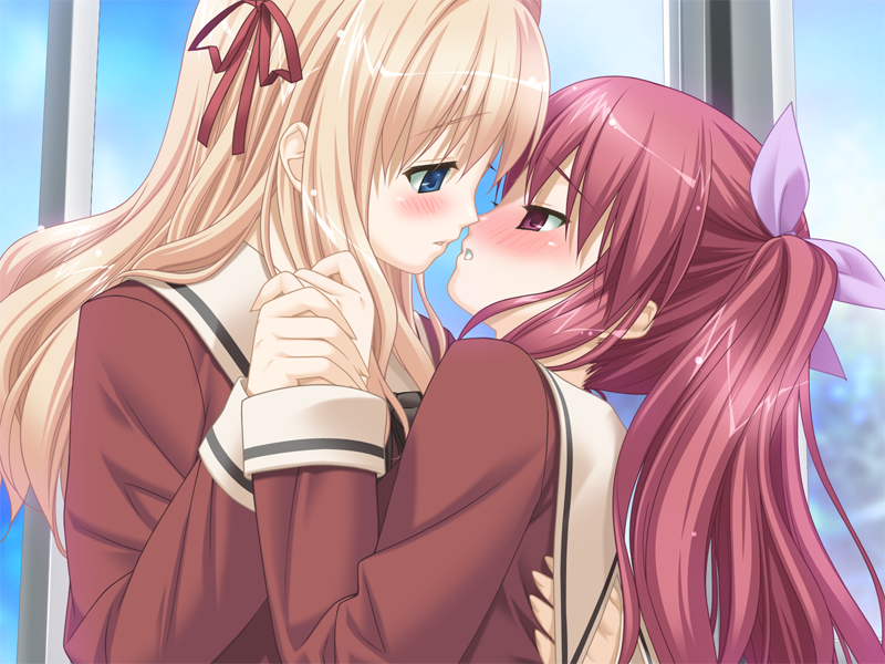 oda nanami and matsubara yuuna (sono hanabira ni kuchizuke wo) drawn by kani_biimu
