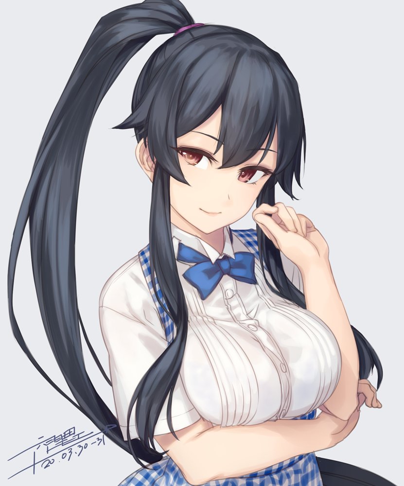 yahagi (kantai collection and 1 more) drawn by rokuwata_tomoe