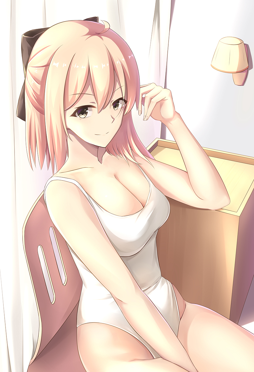 okita souji (fate and 1 more) drawn by kurisu~tina