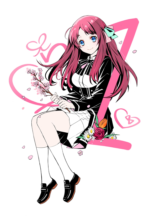 minamoto sakura (zombie land saga) drawn by da_huang