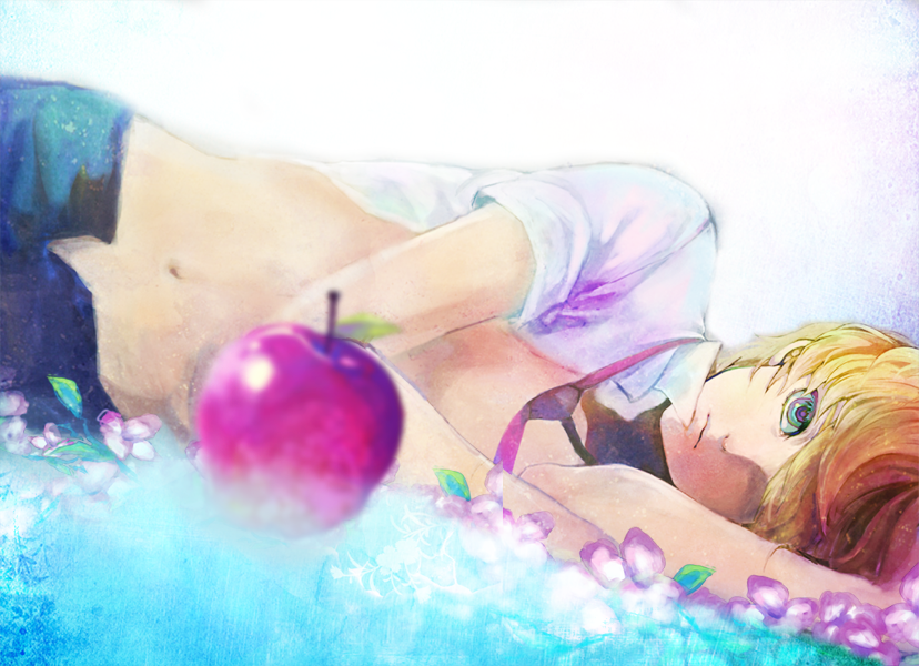kagamine len (vocaloid and 1 more) drawn by rabbit19
