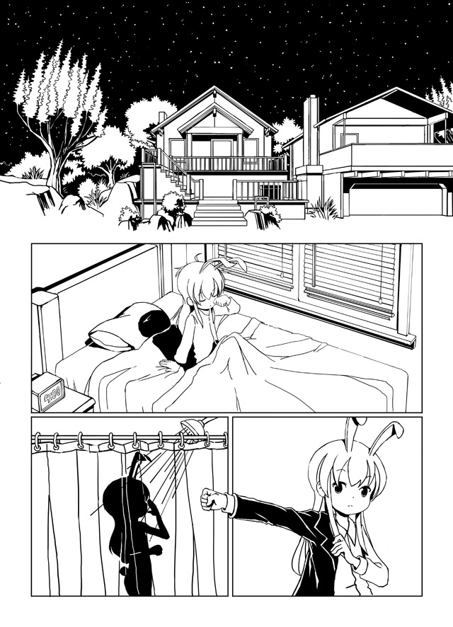 reisen udongein inaba (touhou) drawn by sixten
