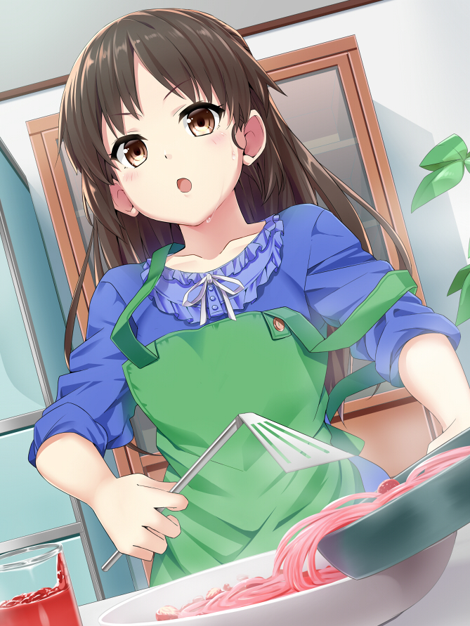 tachibana arisu (idolmaster and 1 more) drawn by mizinkoex