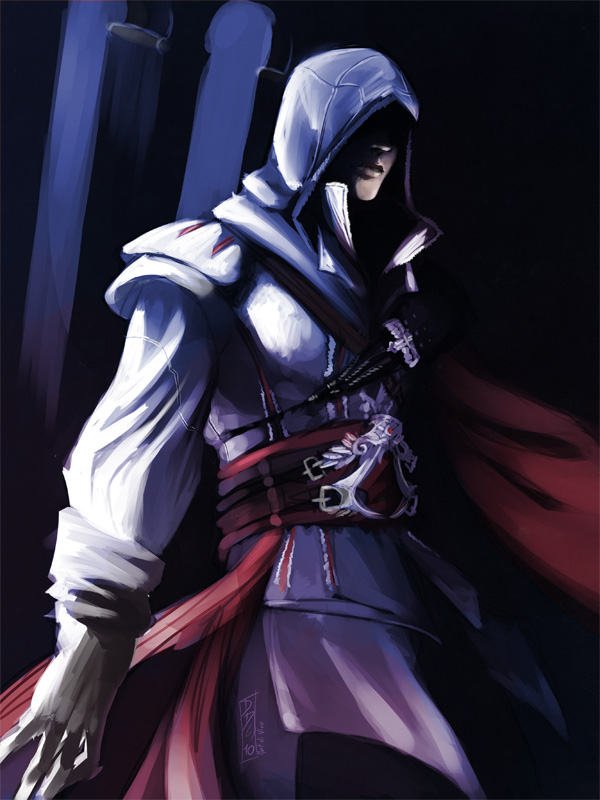 ezio auditore da firenze (assassin's creed and 1 more)