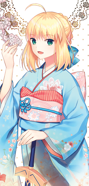 artoria pendragon and saber (fate and 1 more) drawn by yaho_(yaho0211)