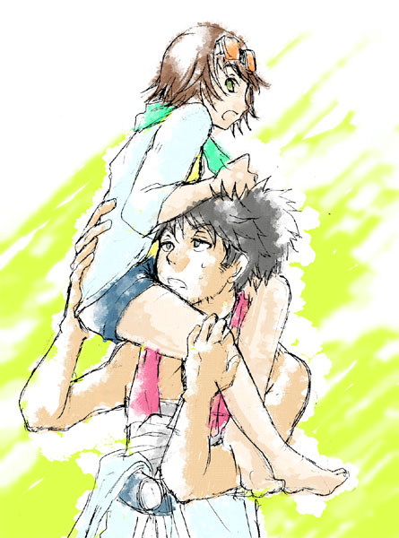 rita mordio and raven (tales of and 1 more) drawn by ameyuki