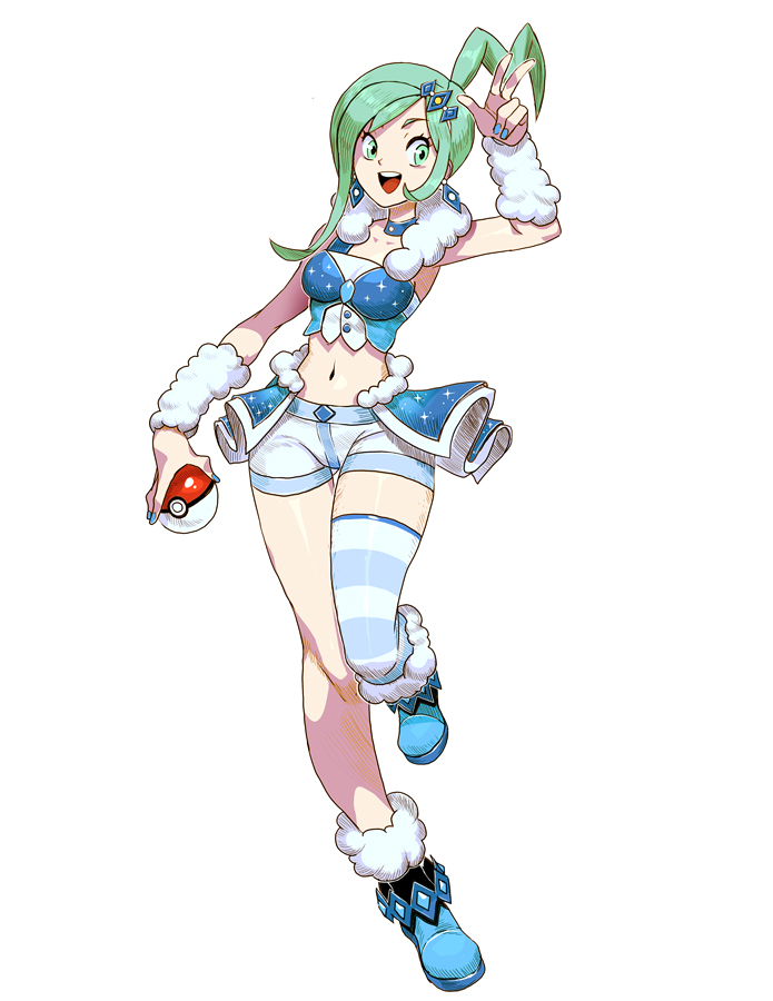 lisia (pokemon and 1 more) drawn by genzoman