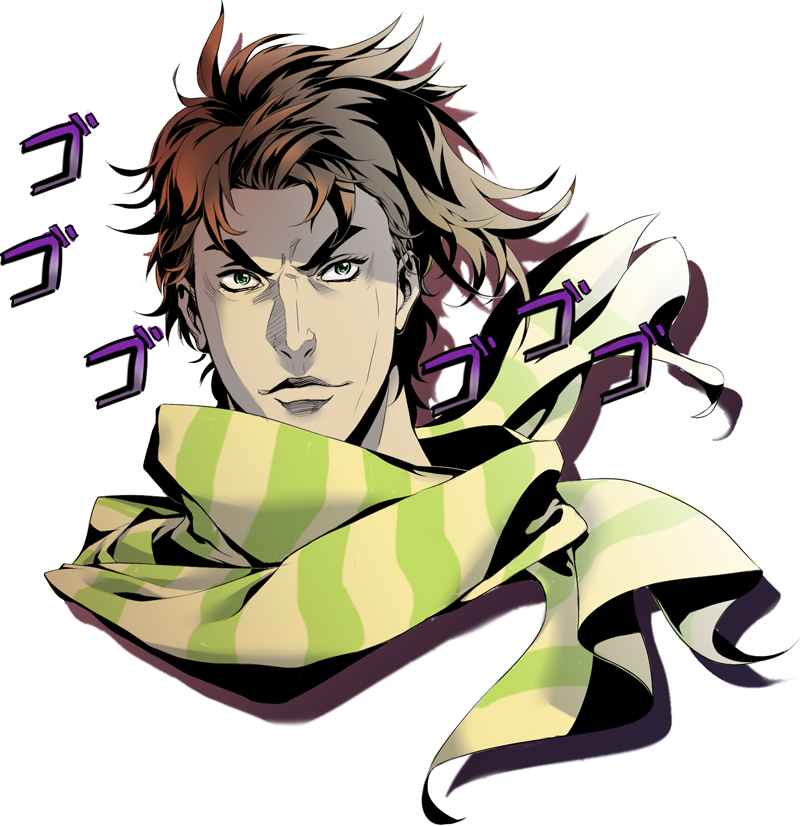 joseph joestar (jojo no kimyou na bouken and 1 more) drawn by meeecolor