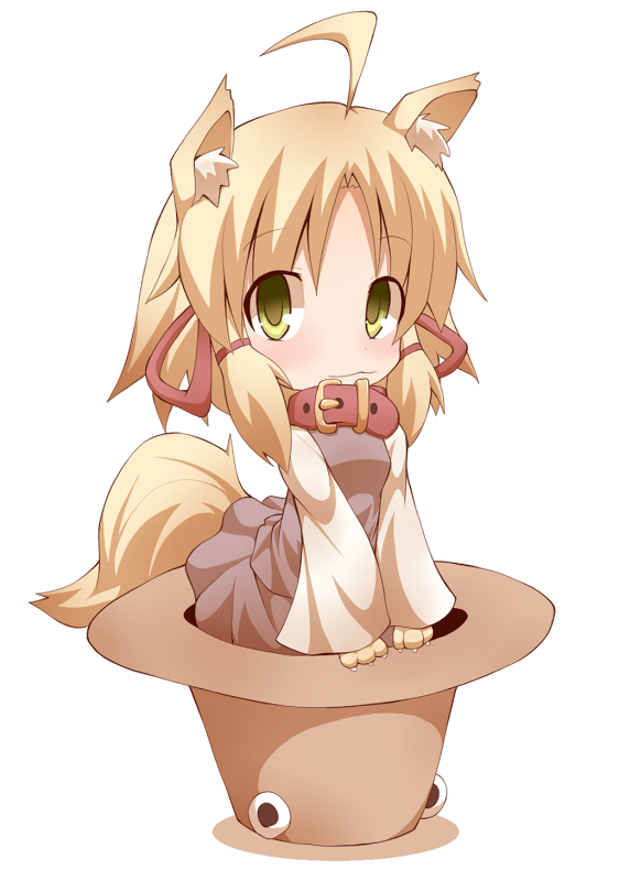 moriya suwako and pyonta (touhou) drawn by kuromiya
