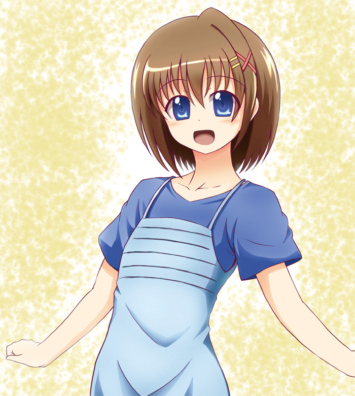 yagami hayate (lyrical nanoha and 4 more) drawn by azumaya_hironaru