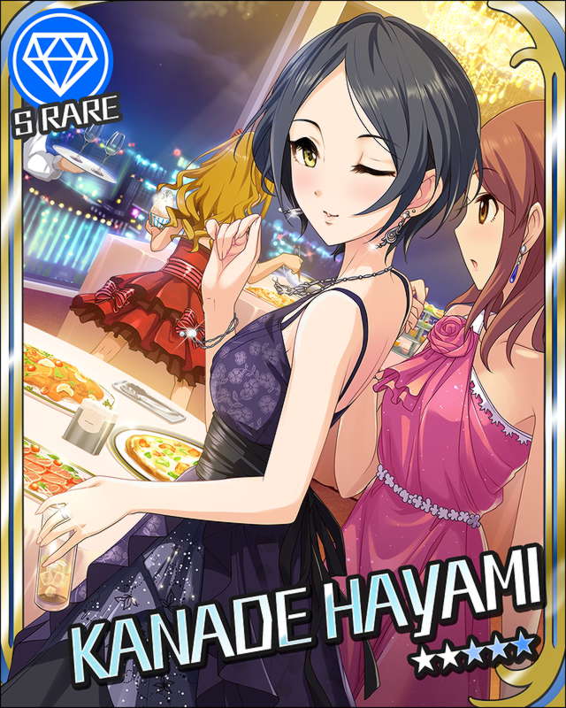 hayami kanade, hojo karen, and hino akane (idolmaster and 1 more)