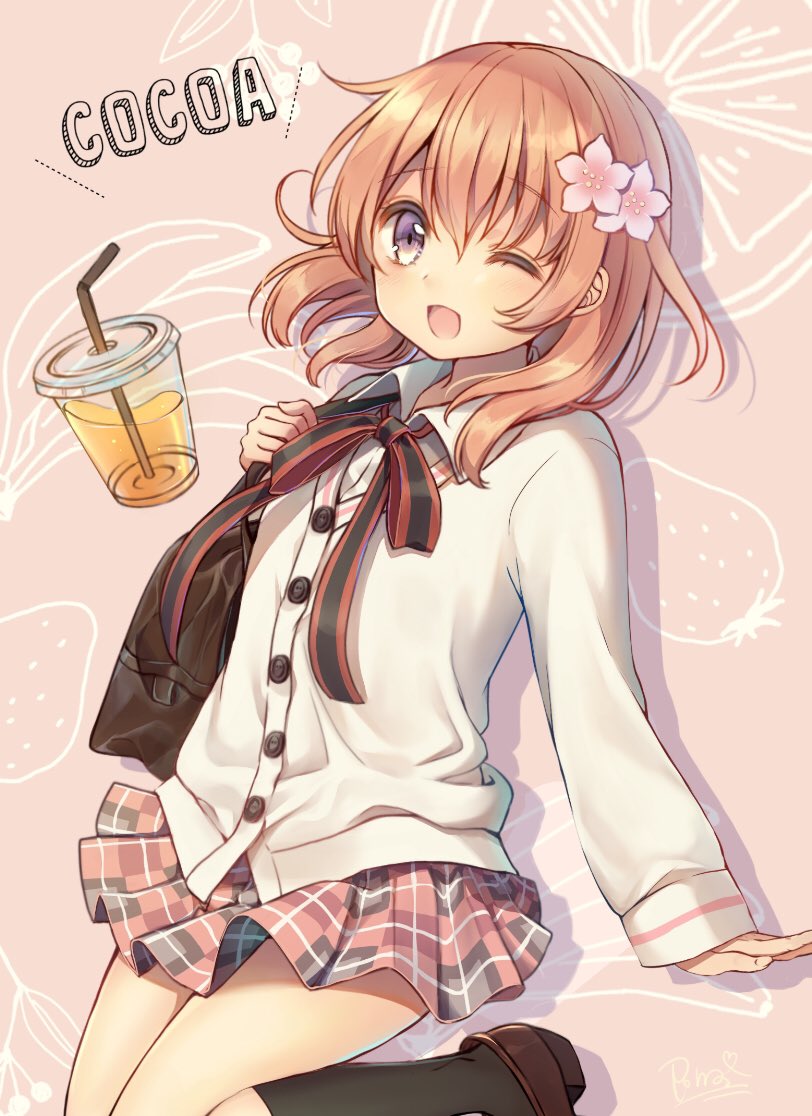 hoto cocoa (gochuumon wa usagi desu ka?) drawn by mitsuki_ponzu