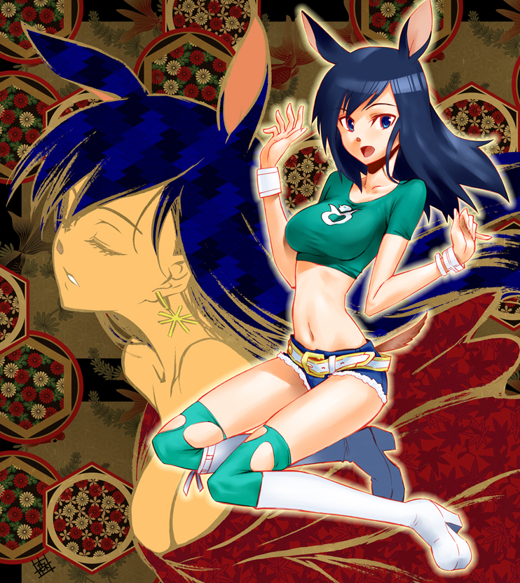 shinohara natsuki (summer wars) drawn by mori_kotarou