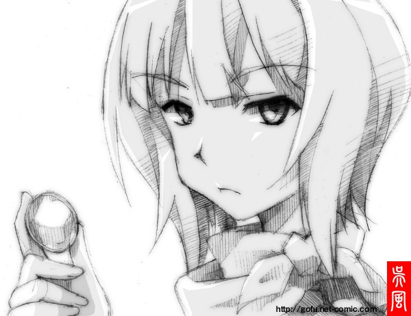 kannagi noel (sora no woto) drawn by gofu