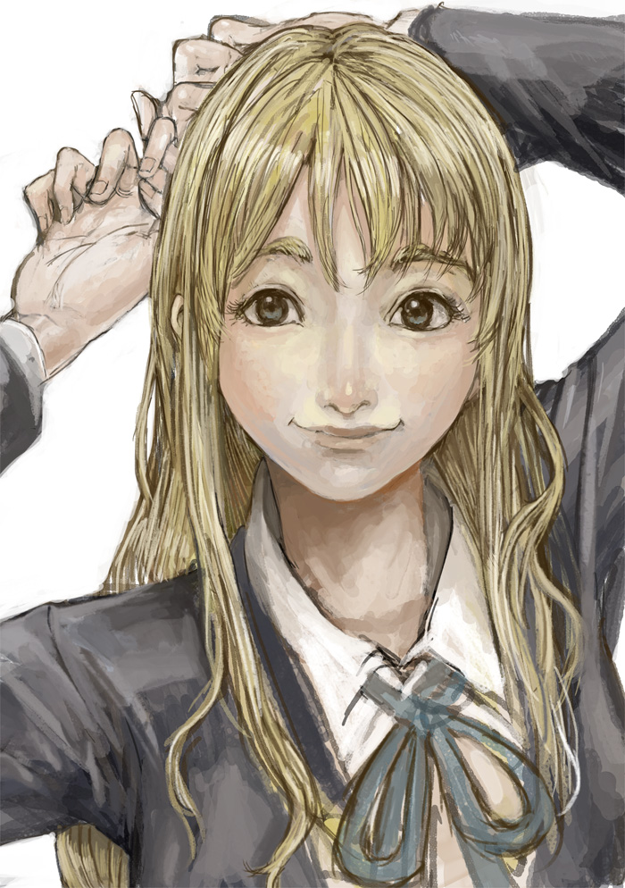 kotobuki tsumugi (k-on!) drawn by gaihan_umeboshi_mitchell