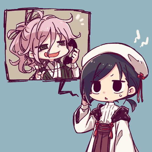 sayuki (original and 1 more) drawn by rakuni