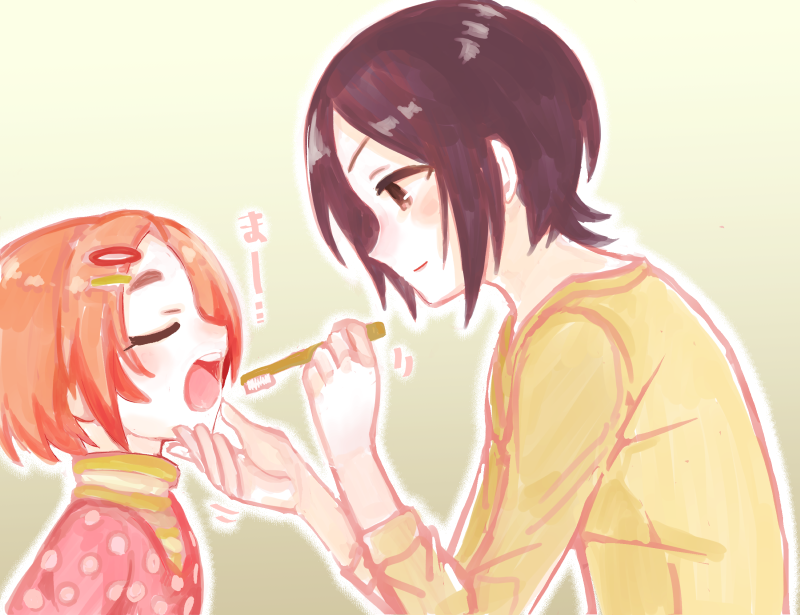 ryuzaki kaoru and togo ai (idolmaster and 1 more) drawn by kenrouhoro0