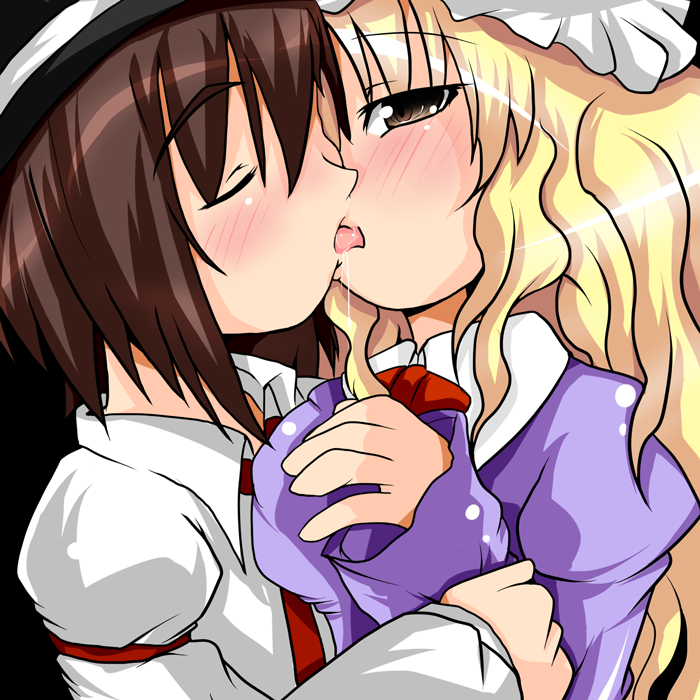 usami renko and maribel hearn (touhou) drawn by yuuki_shishin