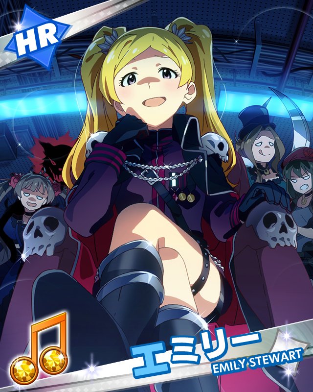 hakozaki serika, emily stewart, nagayoshi subaru, and nikaido chizuru (idolmaster and 1 more)